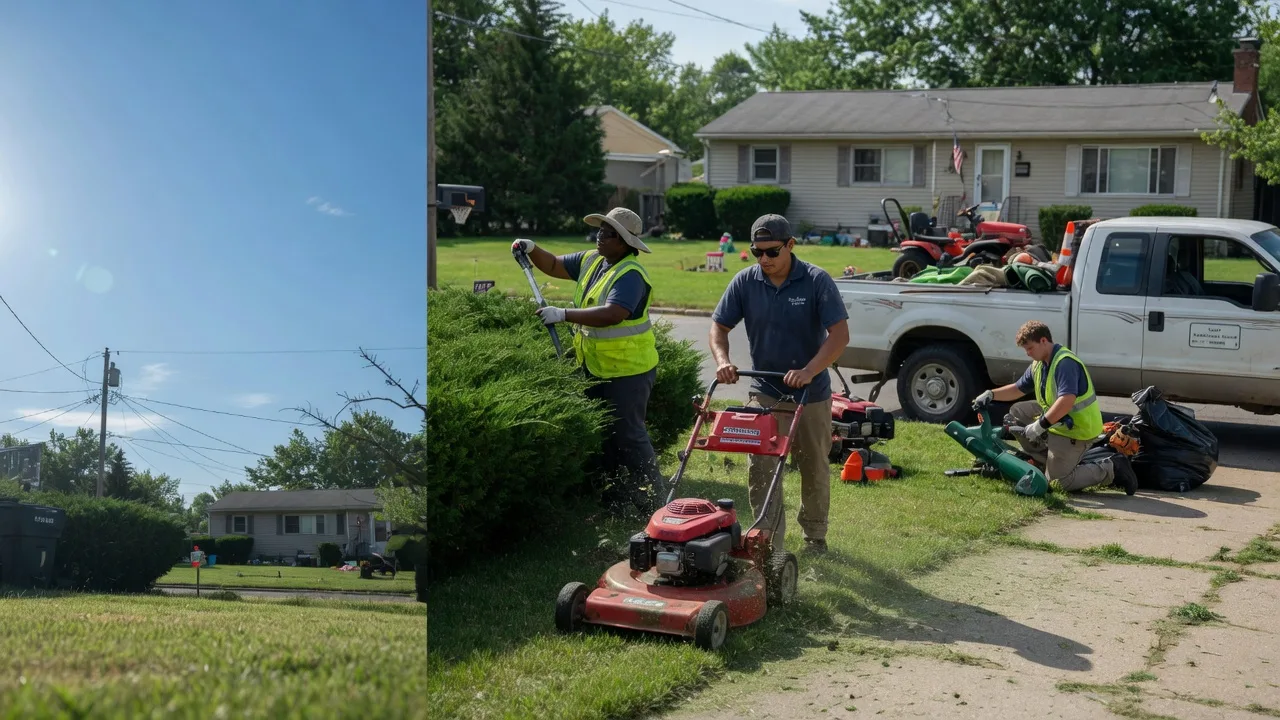 Lawn Care in Foxboro, WI near me